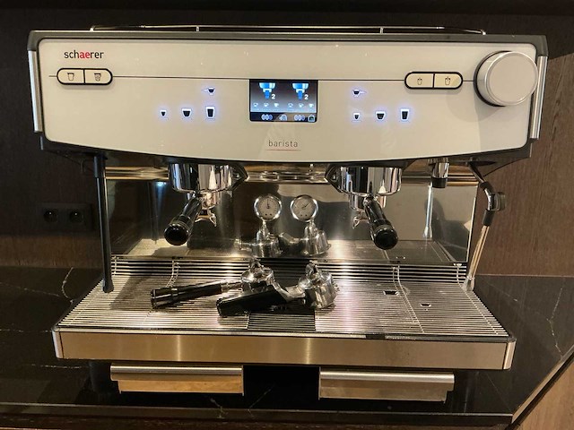 Schaerer barista koffiemachine - afbeelding 3 van  8