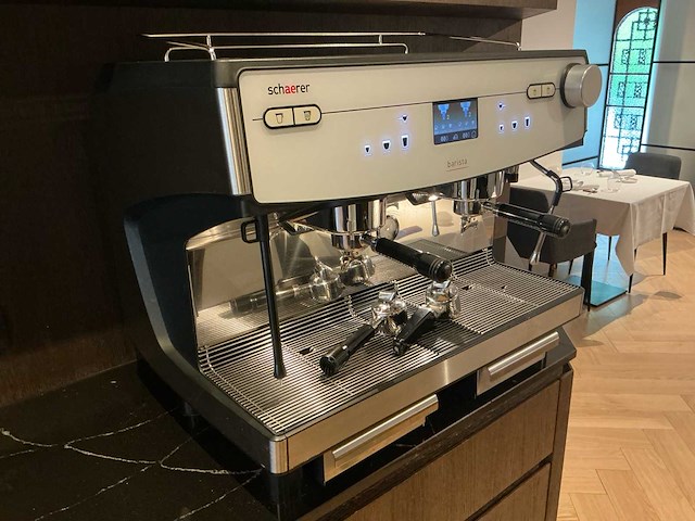 Schaerer barista koffiemachine - afbeelding 4 van  8
