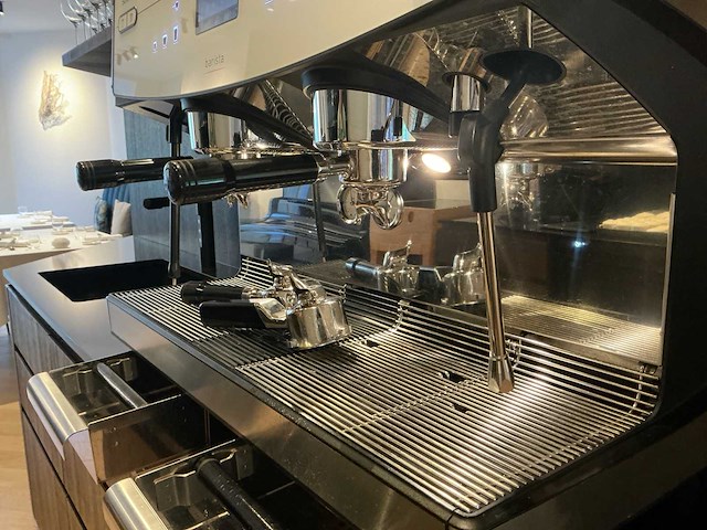 Schaerer barista koffiemachine - afbeelding 6 van  8