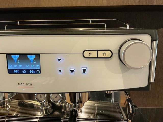 Schaerer barista koffiemachine - afbeelding 8 van  8