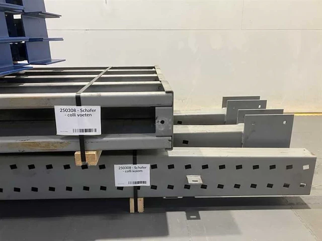 Schafer - draagarmstelling - cantilever racking - afbeelding 3 van  4