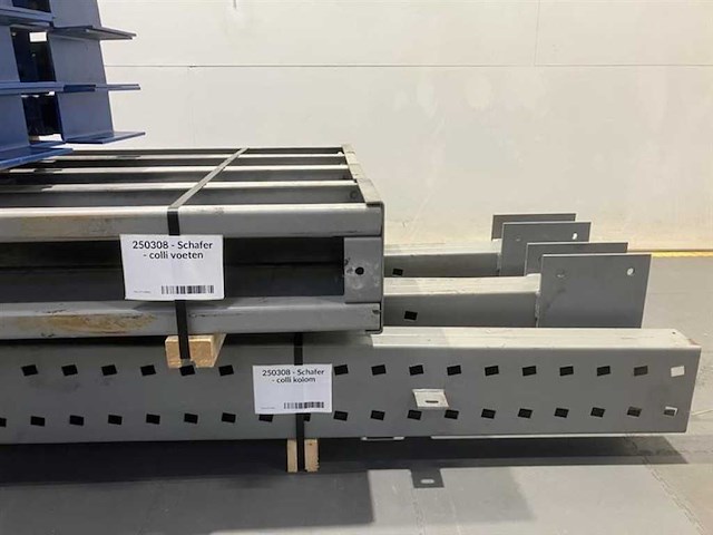 Schafer - draagarmstelling - cantilever racking - afbeelding 2 van  4