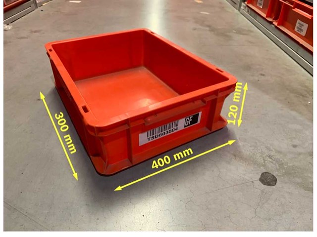 Schafer - ef4120 - storage boxes (88x) - afbeelding 1 van  1