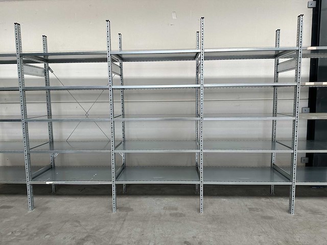 Schäfer - legbordstelling 12x60 gegalvaniseerd 600mm - afbeelding 4 van  4
