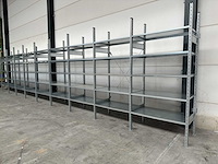 Schäfer - legbordstelling 12x60 gegalvaniseerd 600mm - afbeelding 2 van  6
