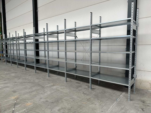 Schäfer - legbordstelling 12x60 gegalvaniseerd 600mm - afbeelding 2 van  6