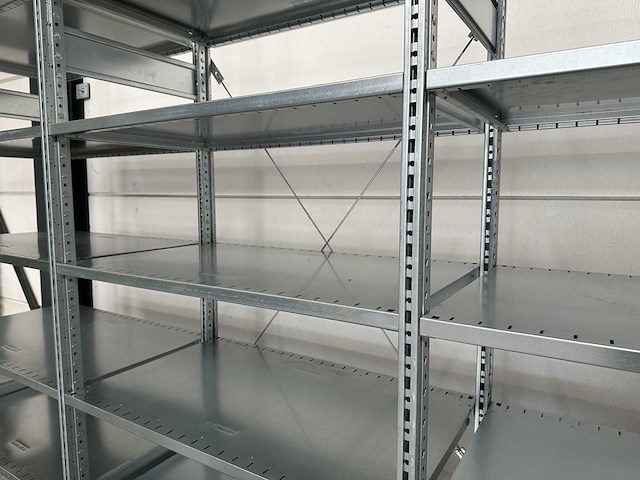 Schäfer - legbordstelling 12x60 gegalvaniseerd 600mm - afbeelding 5 van  6