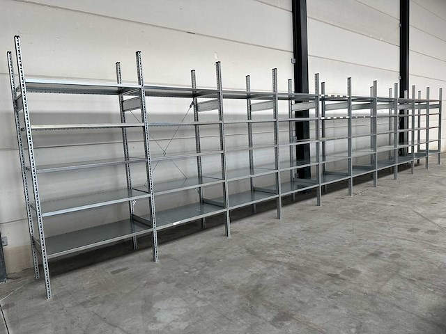 Schäfer - legbordstelling 6x30 gegalvaniseerd 600mm - afbeelding 1 van  6