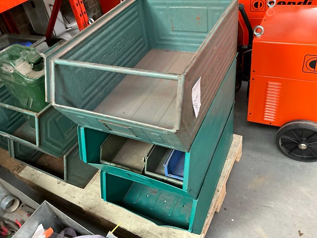 Schäfer metalen grijpbakken (10x) - afbeelding 3 van  5