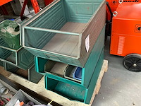 Schäfer metalen grijpbakken (10x) - afbeelding 3 van  5