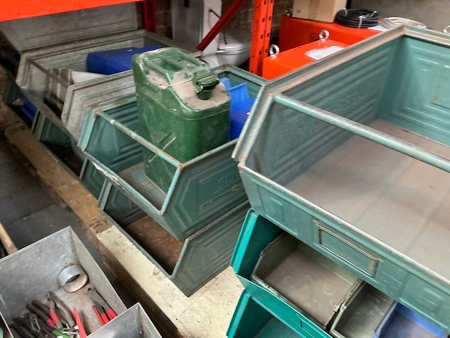 Schäfer metalen grijpbakken (10x) - afbeelding 4 van  5