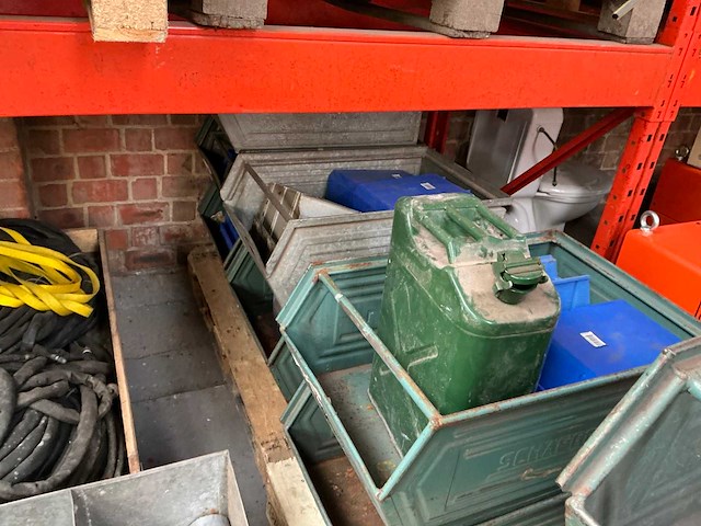 Schäfer metalen grijpbakken (10x) - afbeelding 5 van  5