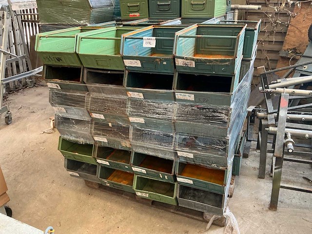 Schäfer metalen grijpbakken (80x) - afbeelding 1 van  4