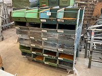 Schäfer metalen grijpbakken (80x) - afbeelding 1 van  4