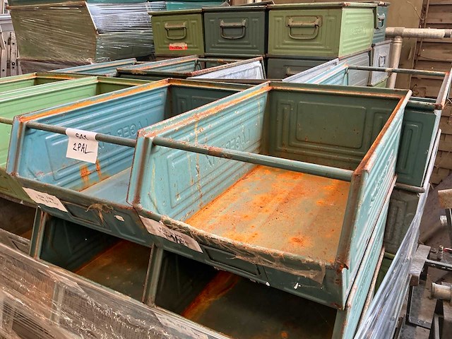 Schäfer metalen grijpbakken (80x) - afbeelding 2 van  4