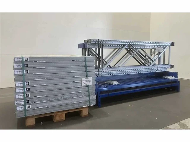Schafer np - grootvakstelling - storage racking - afbeelding 4 van  8