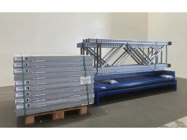 Schafer np - grootvakstelling - storage racking - afbeelding 4 van  8