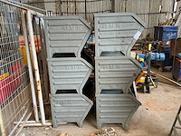 Schäfer stapelkrat (6x) - afbeelding 4 van  6