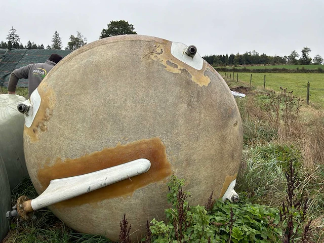 Schaffelstein fermentatietank - schaffelstein-tank wijntank – 20.000 liter – 1977 - afbeelding 2 van  11