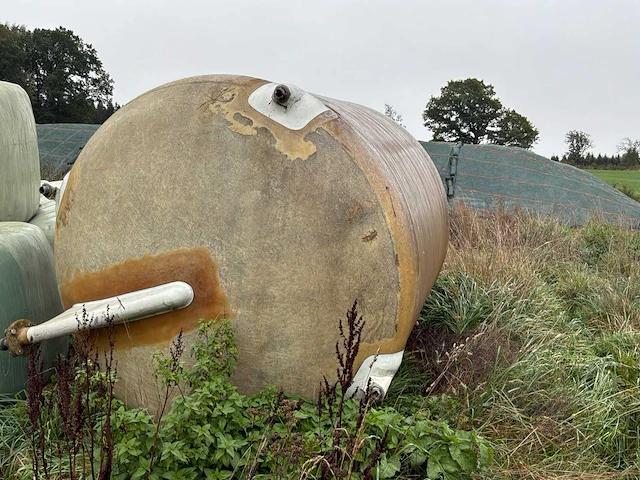 Schaffelstein fermentatietank - schaffelstein-tank wijntank – 20.000 liter – 1977 - afbeelding 1 van  11