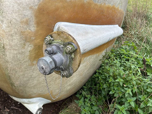 Schaffelstein fermentatietank - schaffelstein-tank wijntank – 20.000 liter – 1977 - afbeelding 5 van  11