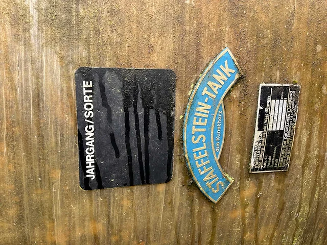 Schaffelstein fermentatietank - schaffelstein-tank wijntank – 20.000 liter – 1977 - afbeelding 11 van  11