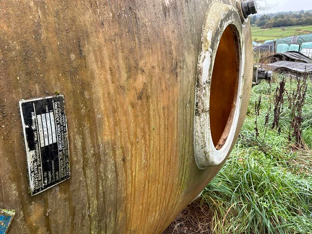 Schaffelstein fermentatietank - schaffelstein-tank wijntank – 20.000 liter – 1977 - afbeelding 7 van  11