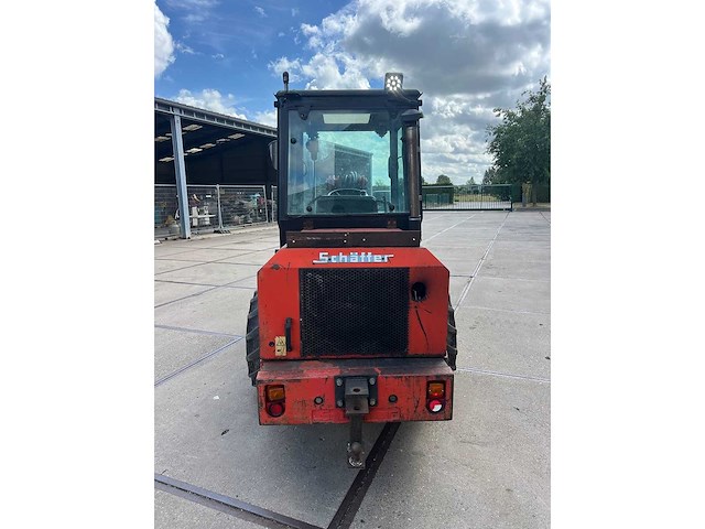 Schäffer - 1999 - 450ts - verreiker - afbeelding 5 van  12