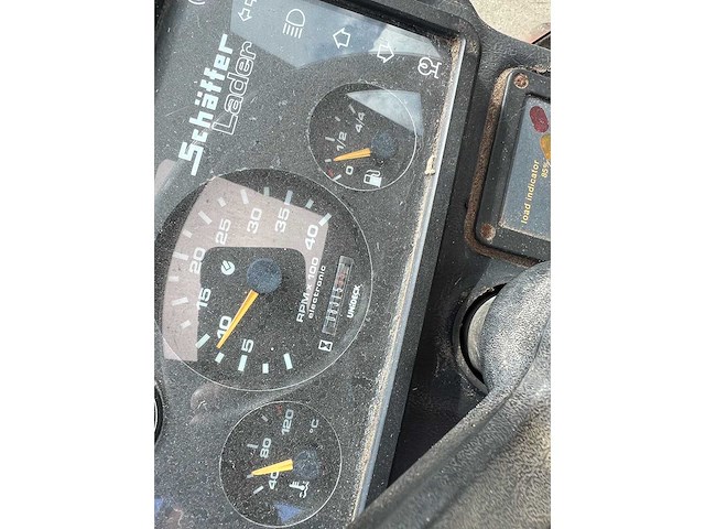 Schäffer - 1999 - 450ts - verreiker - afbeelding 12 van  12