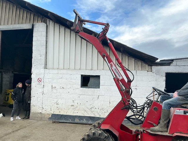 Schaffer 330 shovel - afbeelding 13 van  21