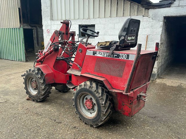 Schaffer 330 shovel - afbeelding 15 van  21