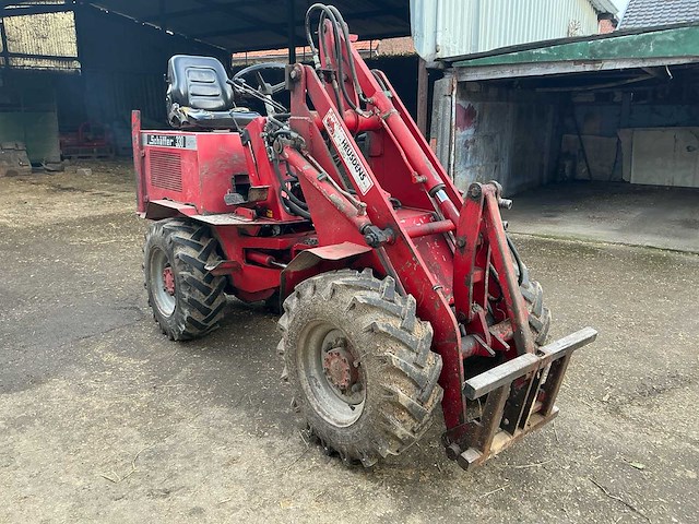 Schaffer 330 shovel - afbeelding 19 van  21