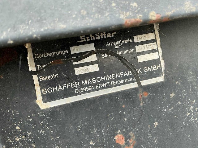 Schäffer hl mestvork - afbeelding 7 van  7