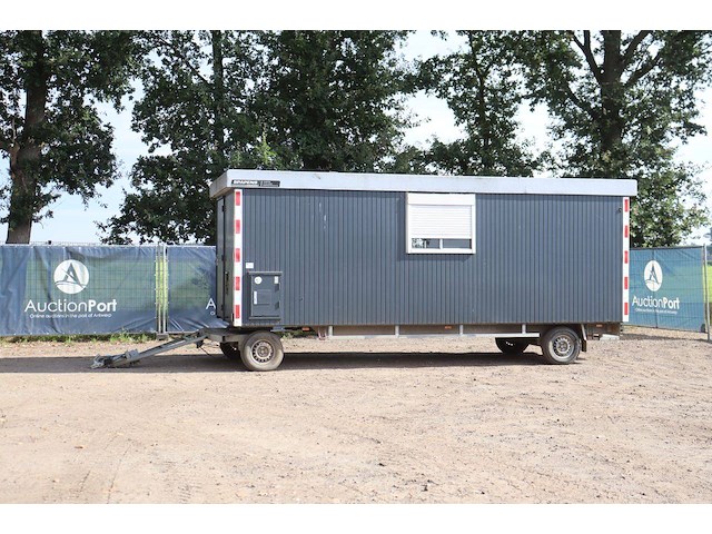 Schaftwagen kuiper ass2 450kg 2009 op aanhangwagen - afbeelding 1 van  1
