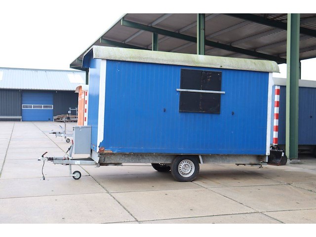 Schaftwagen verdonk va-ea-pl 1999 - afbeelding 1 van  1