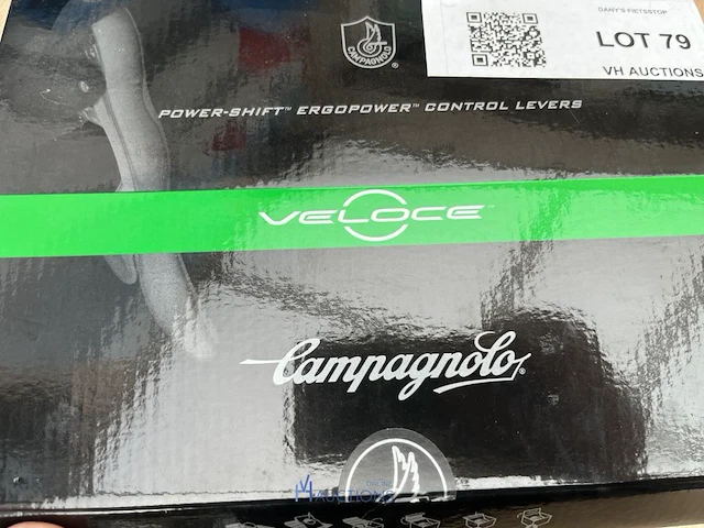Schakel-/remgrepen campagnolo - afbeelding 2 van  7