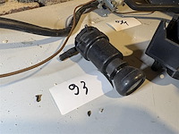 Schakelaar mistlamp porsche - afbeelding 1 van  2