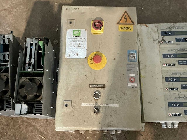 Schakelkast (2x) - afbeelding 2 van  5