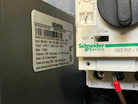 Schakelkast met frequentieregelaar - afbeelding 2 van  14