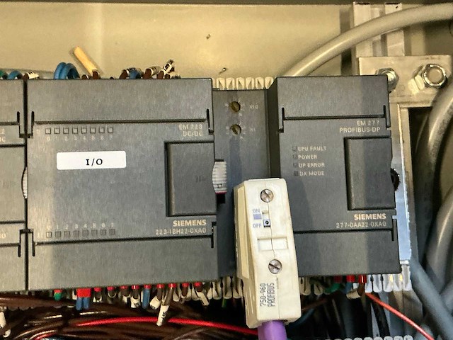 Schakelkast met frequentieregelaar - afbeelding 4 van  14