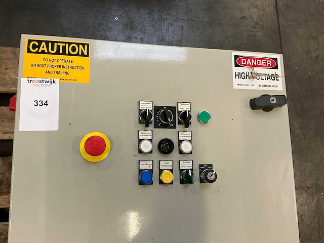 Schakelkast met frequentieregelaar - afbeelding 7 van  14