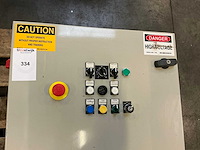 Schakelkast met frequentieregelaar - afbeelding 7 van  14