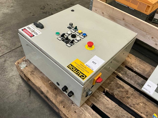 Schakelkast met frequentieregelaar - afbeelding 8 van  14