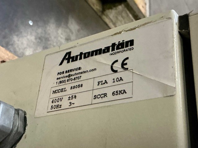 Schakelkast met frequentieregelaar - afbeelding 10 van  14