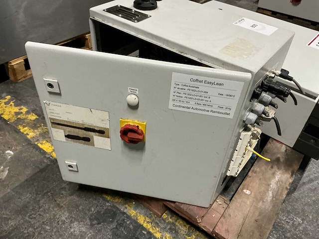 Schakelkast met inhoud (2x) - afbeelding 2 van  7