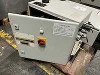 Schakelkast met inhoud (2x) - afbeelding 2 van  7