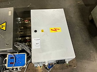 Schakelkast met inhoud (2x) - afbeelding 2 van  10