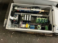 Schakelkast met inhoud (2x) - afbeelding 2 van  9