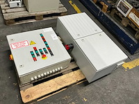 Schakelkast met inhoud (2x) - afbeelding 1 van  4