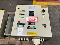 Schakelkast met inhoud (2x) - afbeelding 2 van  6